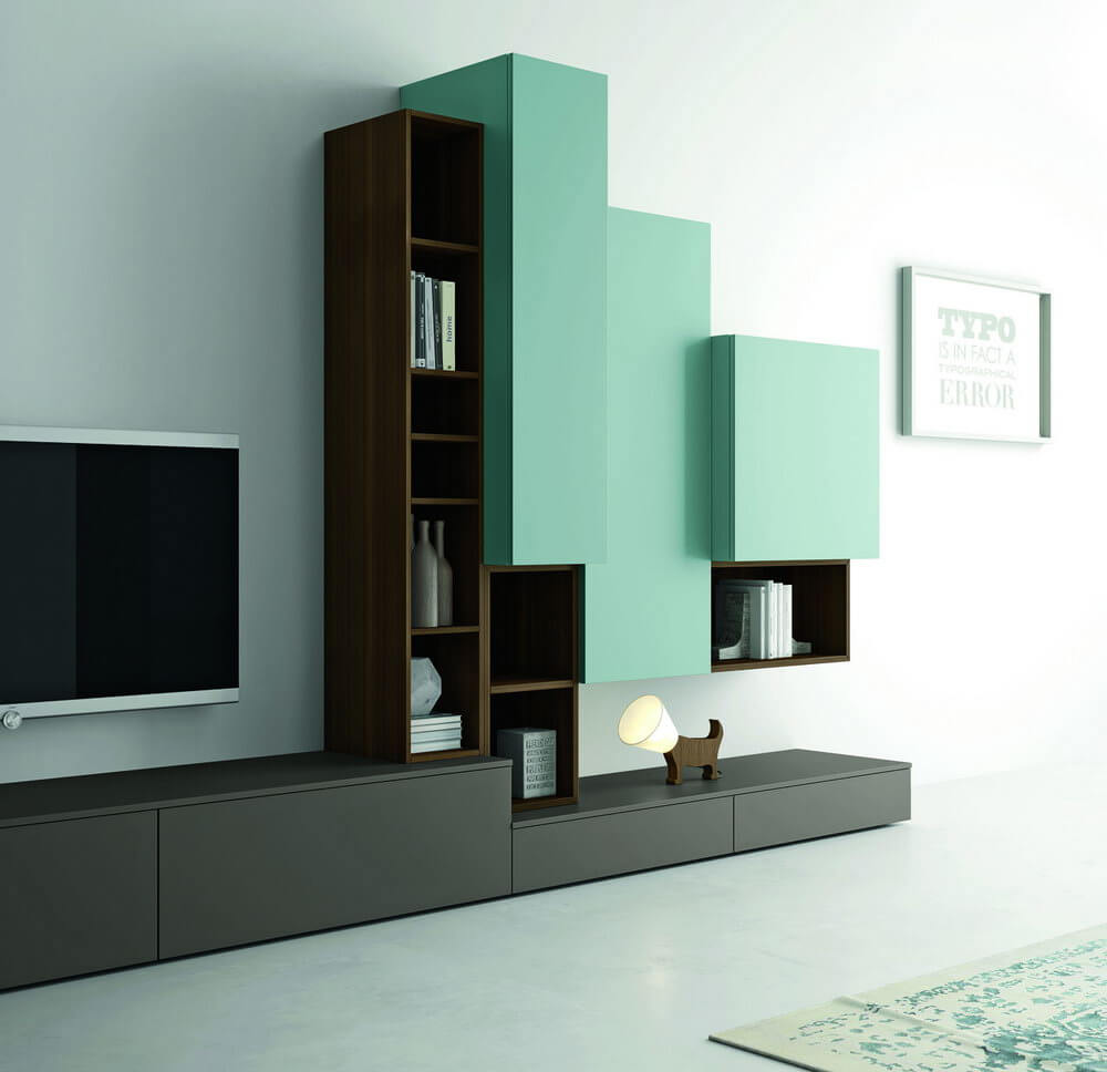 Dall’Agnese Factory, Furniture walls