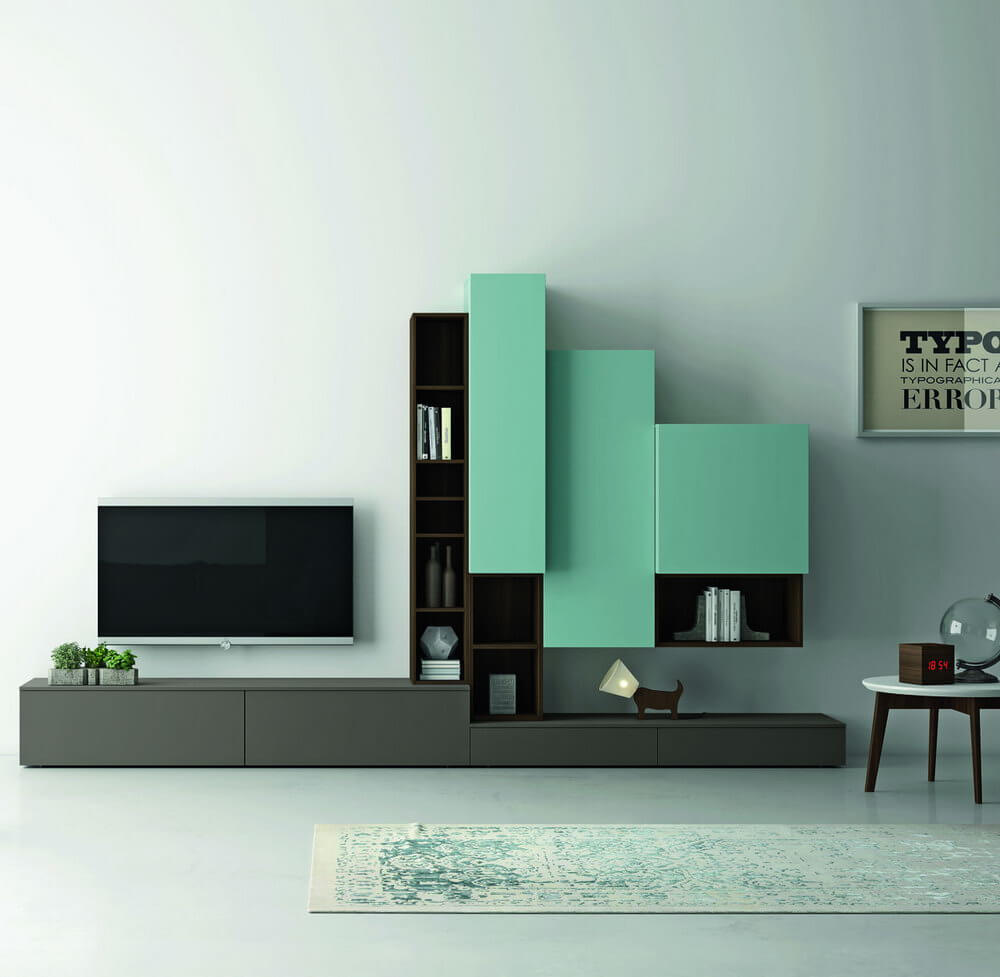 Dall’Agnese Factory, Furniture walls