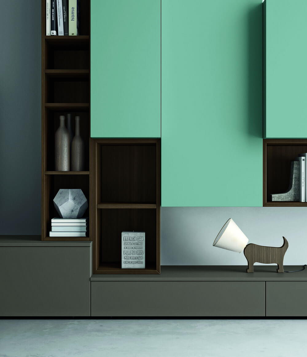 Dall’Agnese Factory, Furniture walls