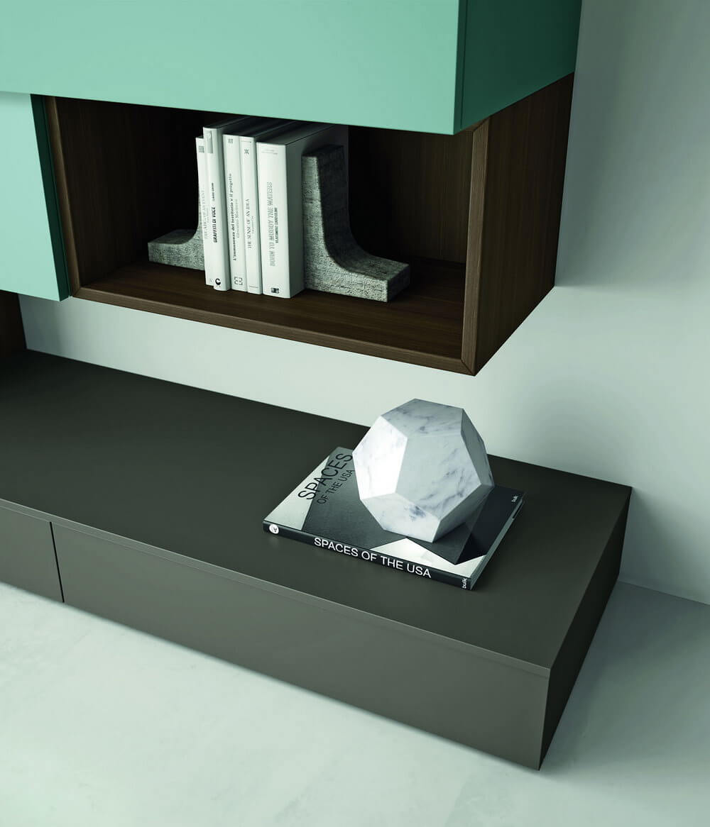 Dall’Agnese Factory, Furniture walls