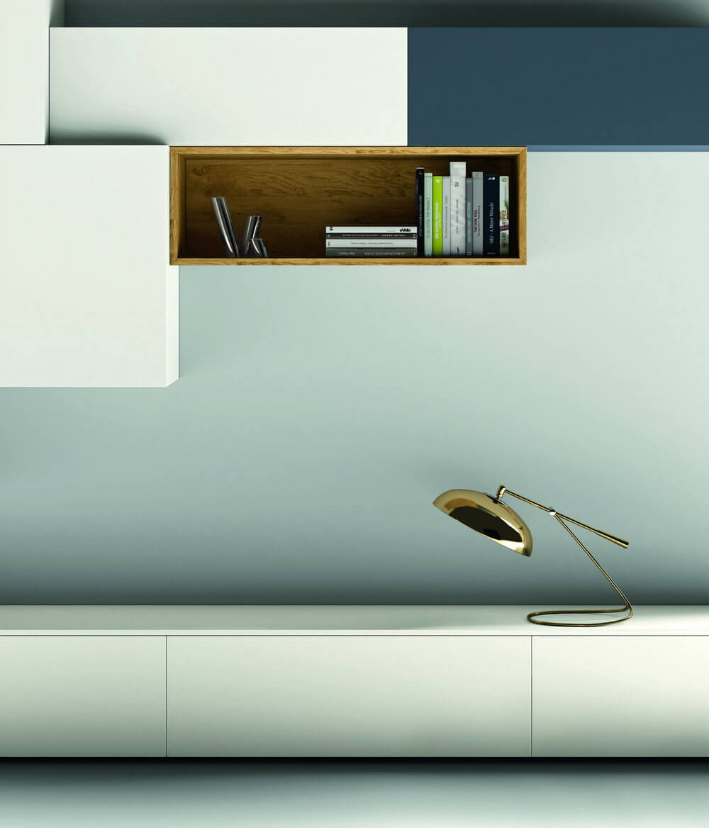 Dall’Agnese Factory, Furniture walls