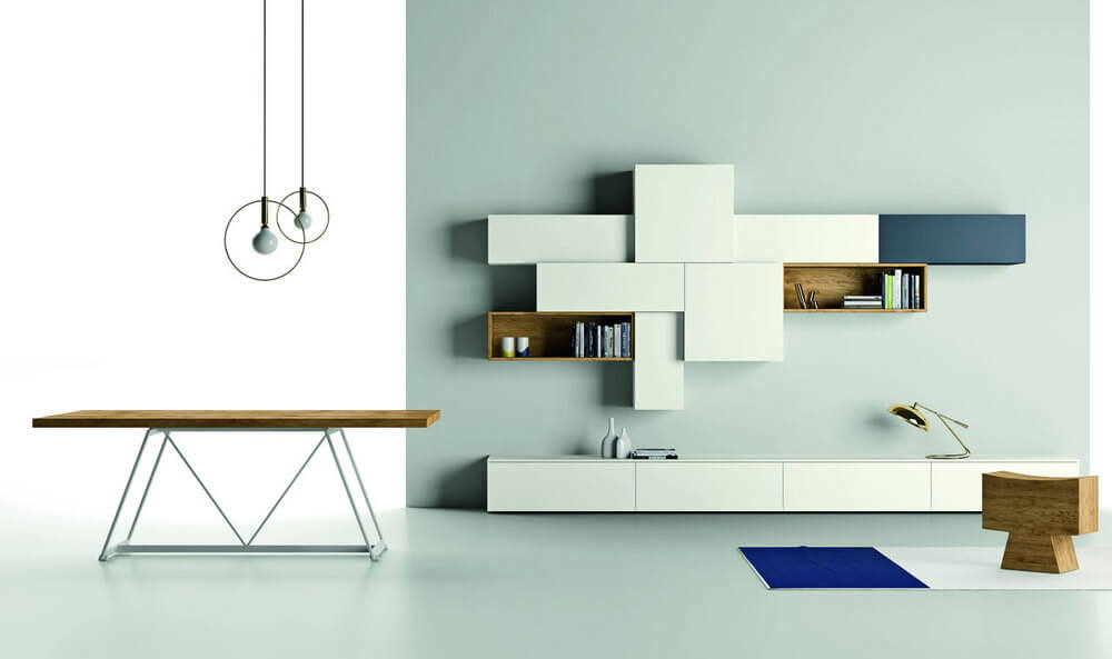 Dall’Agnese Factory, Furniture walls