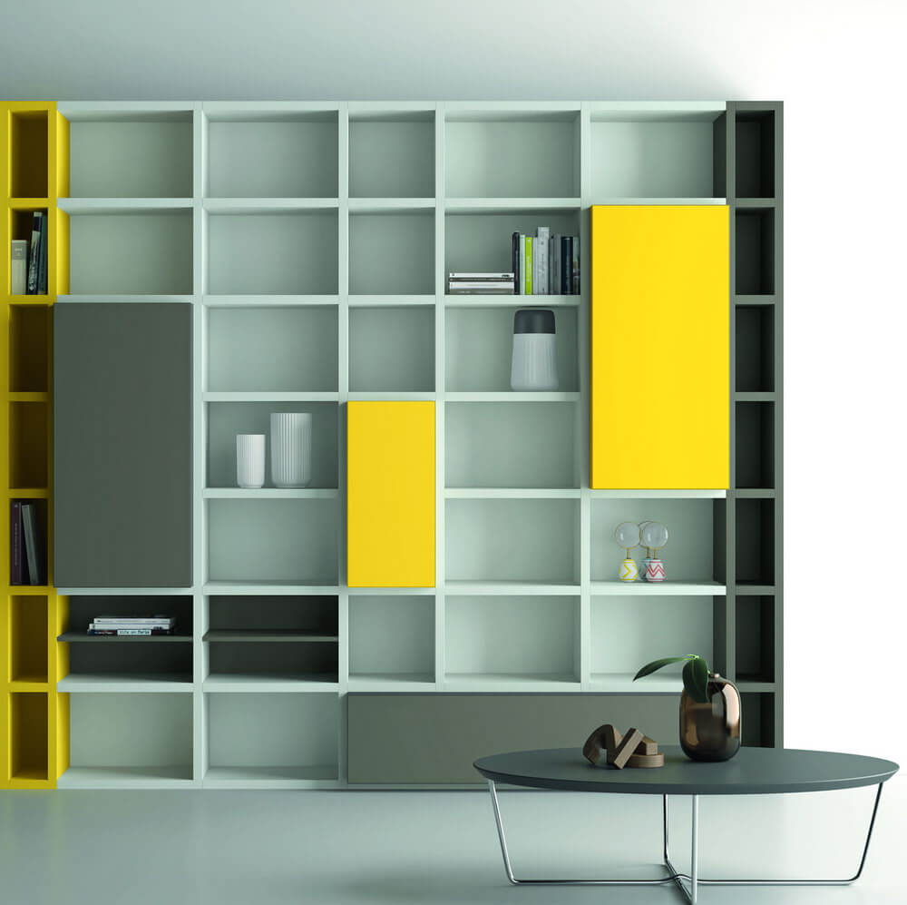 Dall’Agnese Factory, Furniture walls