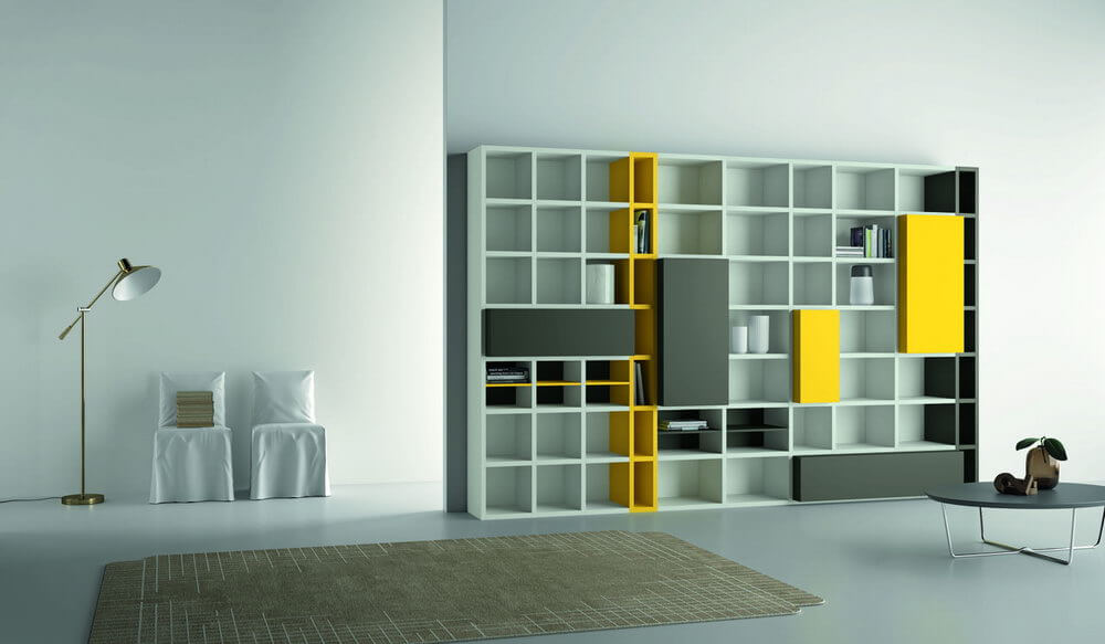 Dall’Agnese Factory, Furniture walls