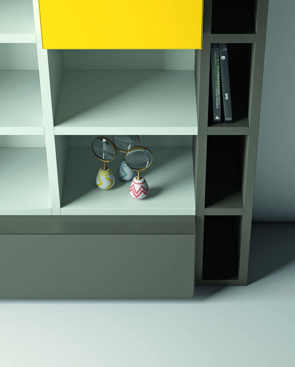 Dall’Agnese Factory, Furniture walls