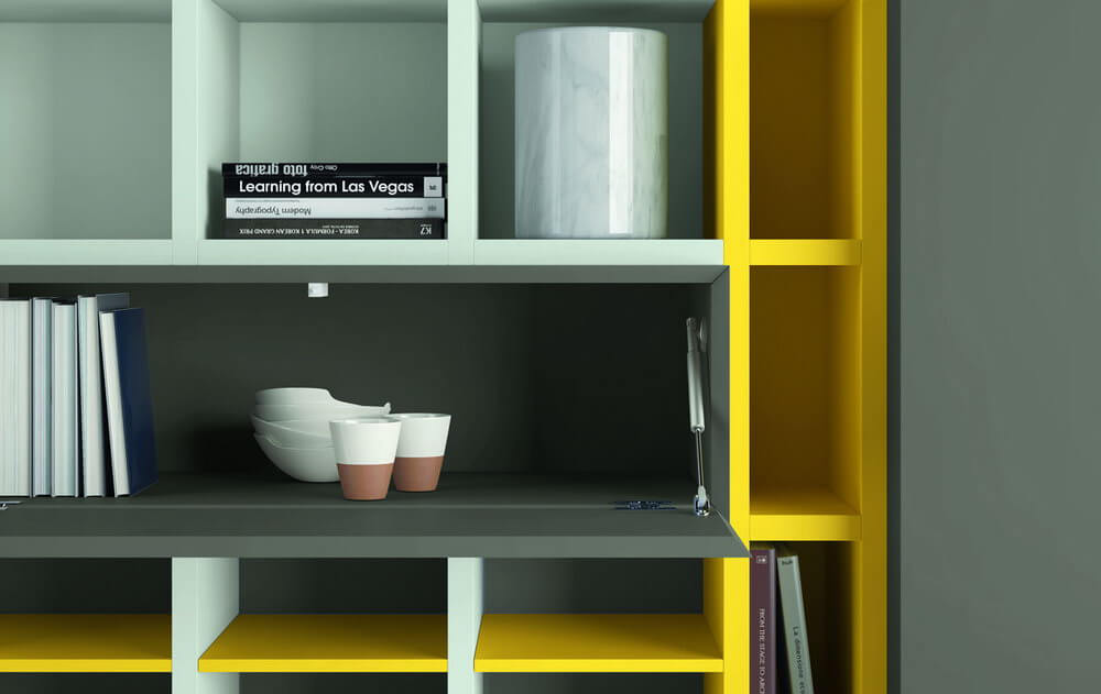 Dall’Agnese Factory, Furniture walls