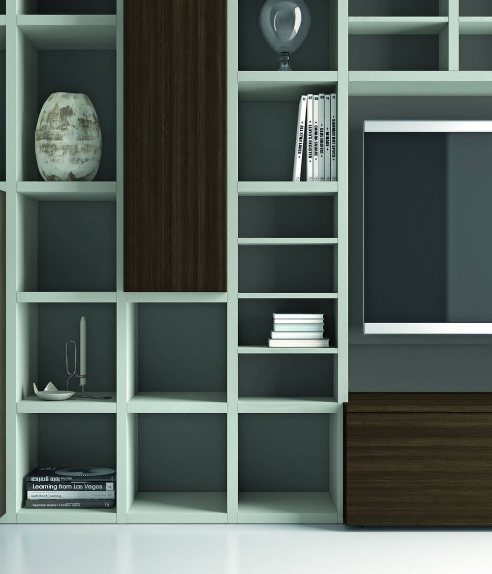 Dall’Agnese Factory, Furniture walls