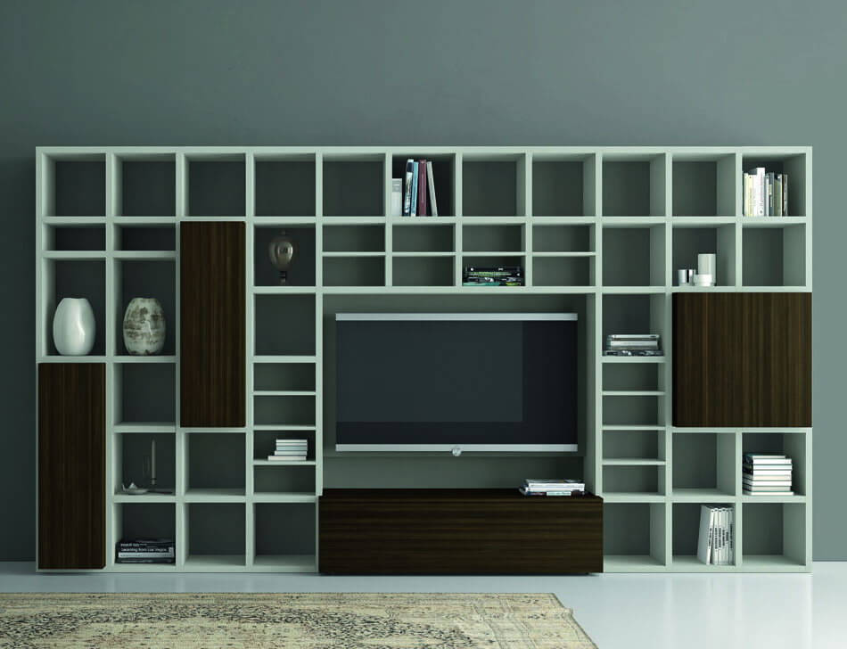 Dall’Agnese Factory, Furniture walls