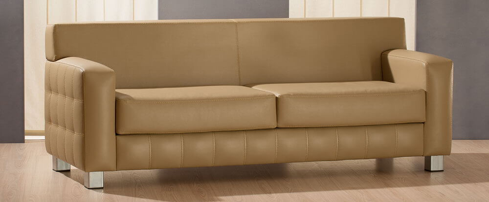 Braun Sofa