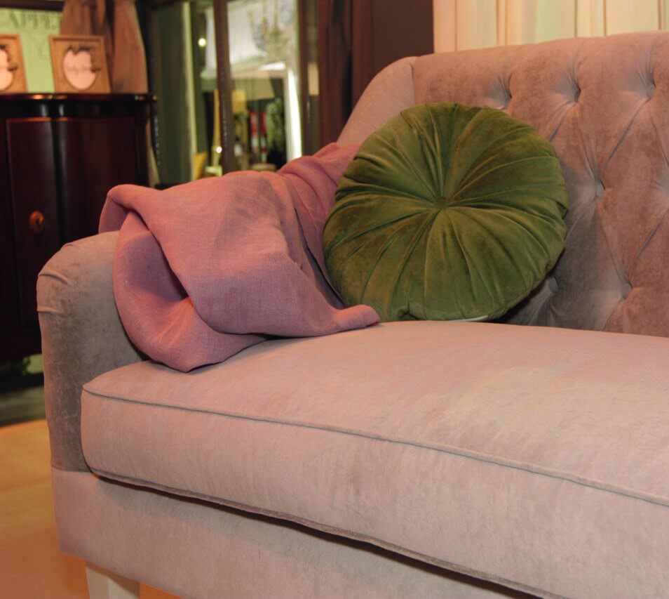 Lion Sofa and Armchair 