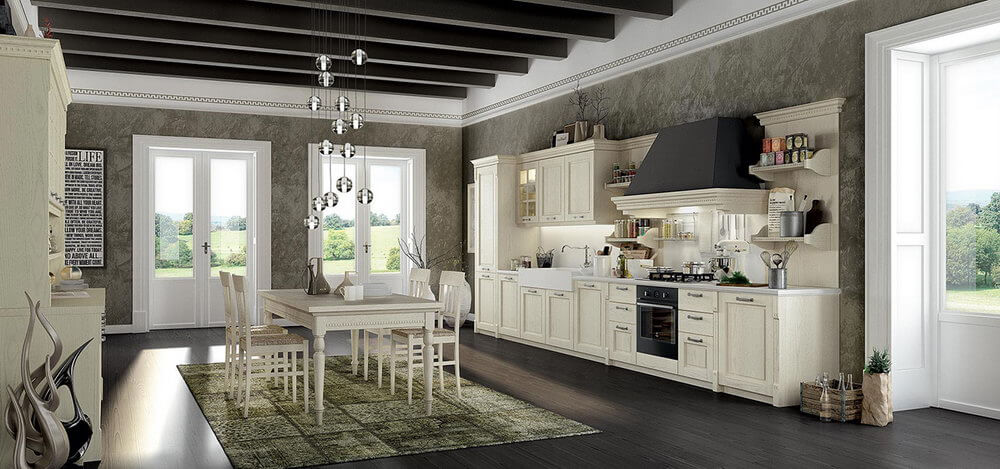 Arredo3 Factory, Kitchens