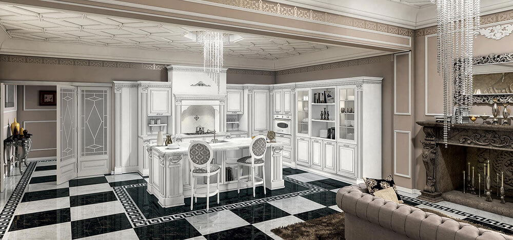 Arredo3 Factory, Kitchens