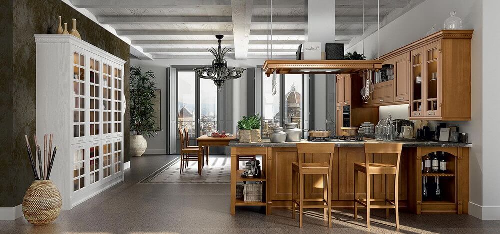 Arredo3 Factory, Kitchens