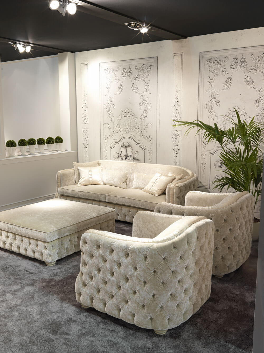 Asnaghi Salotti Factory, Antares Model