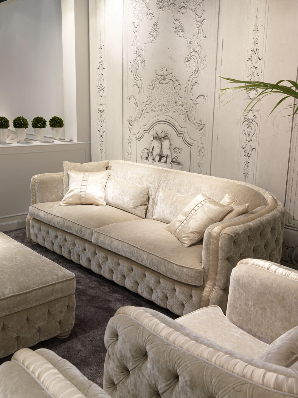 Asnaghi Salotti Factory, Antares Model