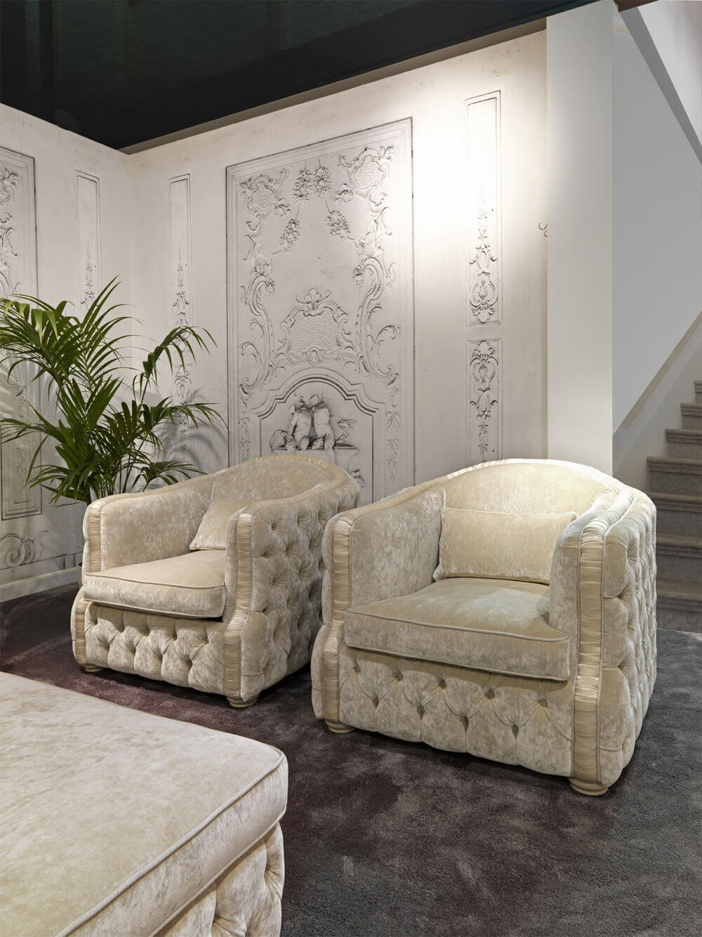 Asnaghi Salotti Factory, Antares Model