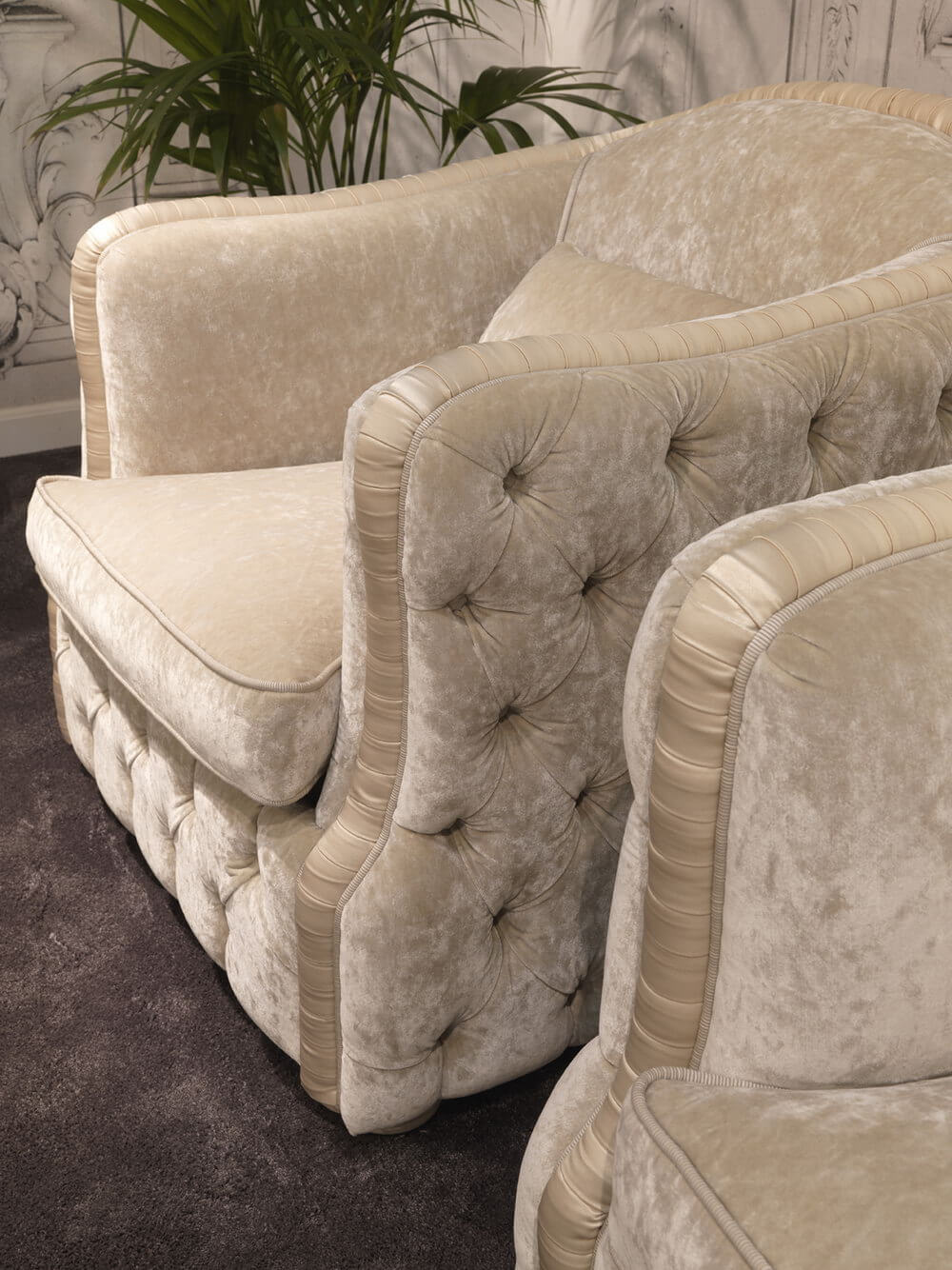 Asnaghi Salotti Factory, Antares Model