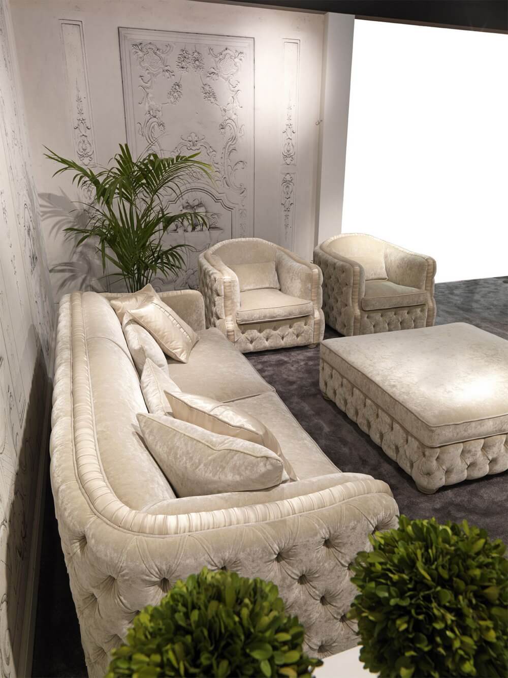 Asnaghi Salotti Factory, Antares Model