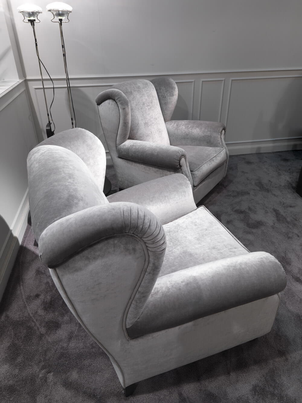 Asnaghi Salotti Factory, Cassiopea  Model