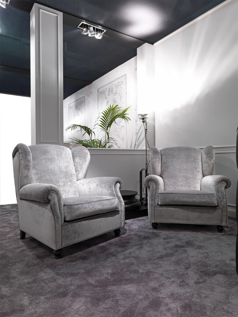 Asnaghi Salotti Factory, Cassiopea  Model