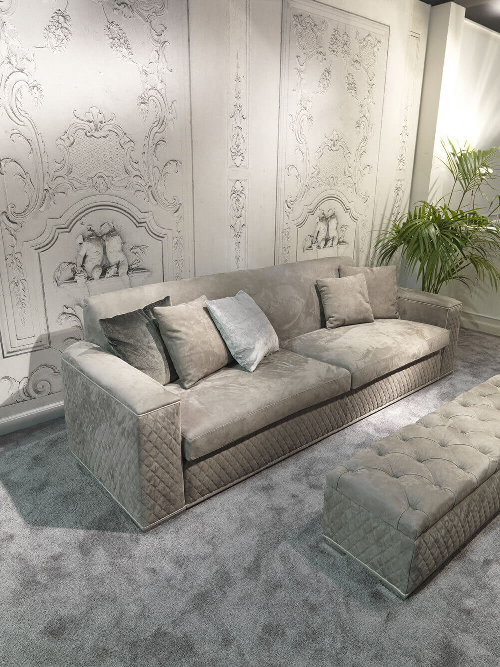 Asnaghi Salotti Factory, Lybra Model