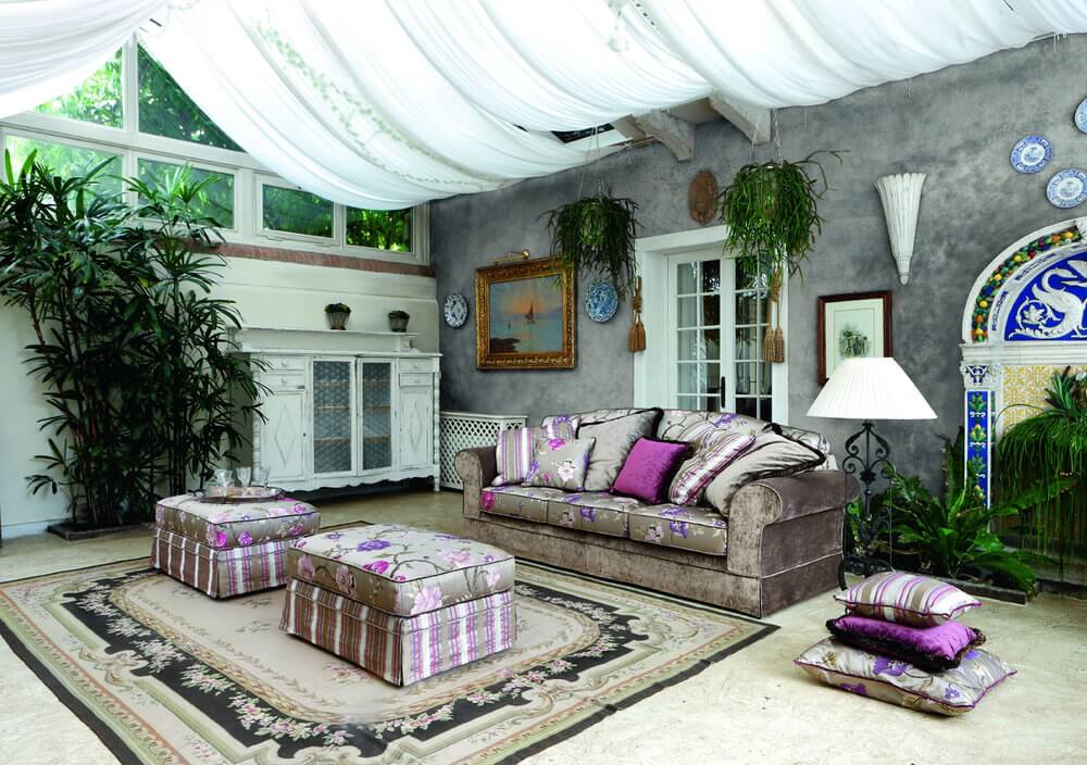 Ditre Factory, Cushioned furniture