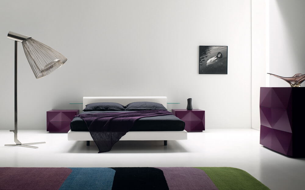 Mercantini Factory, Bedrooms