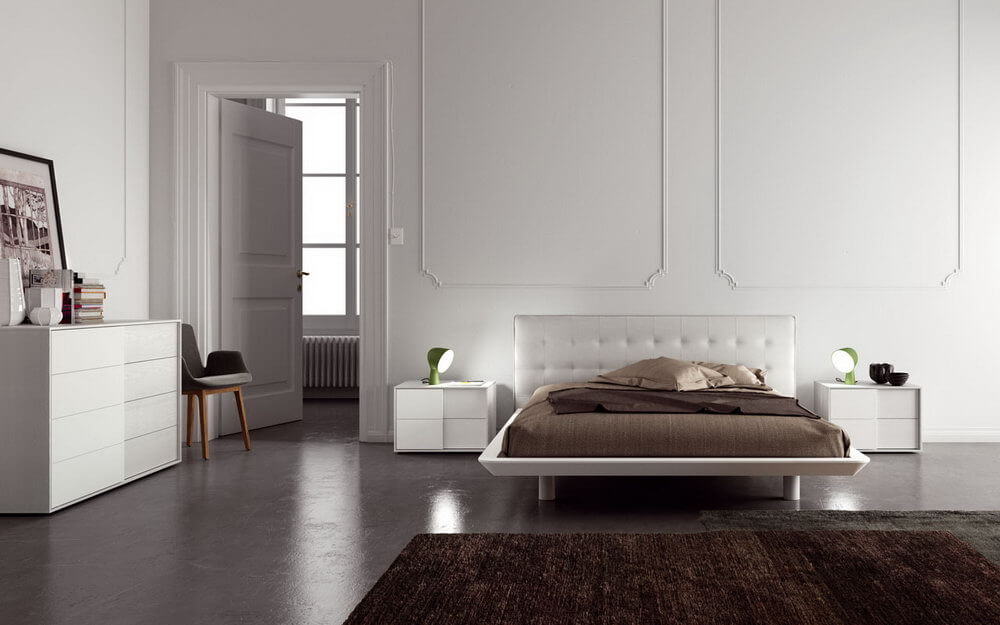Mercantini Factory, Bedrooms