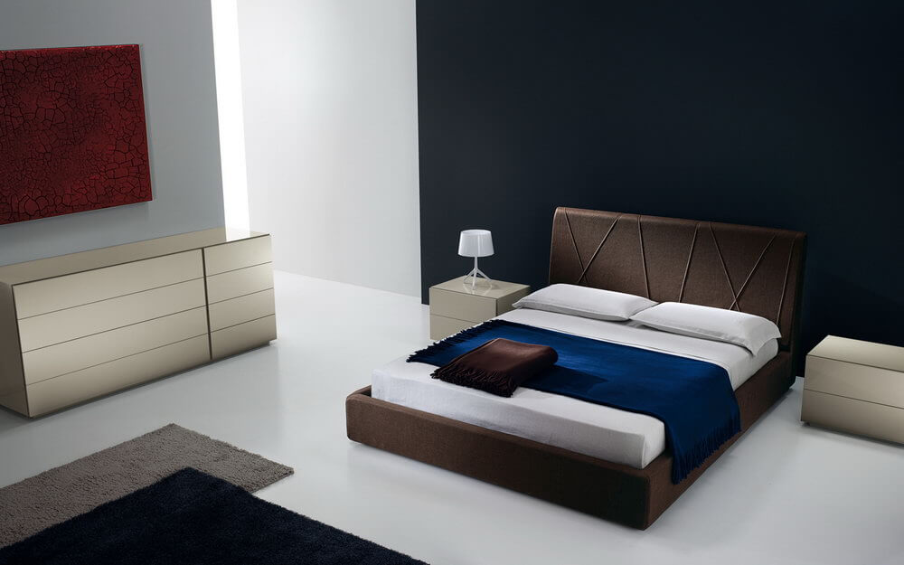 Mercantini Factory, Bedrooms