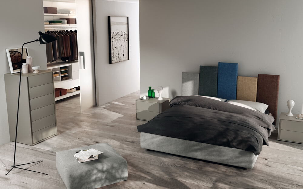 Mercantini Factory, Bedrooms