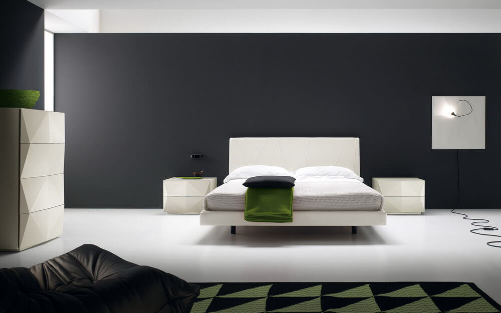 Mercantini Factory, Bedrooms