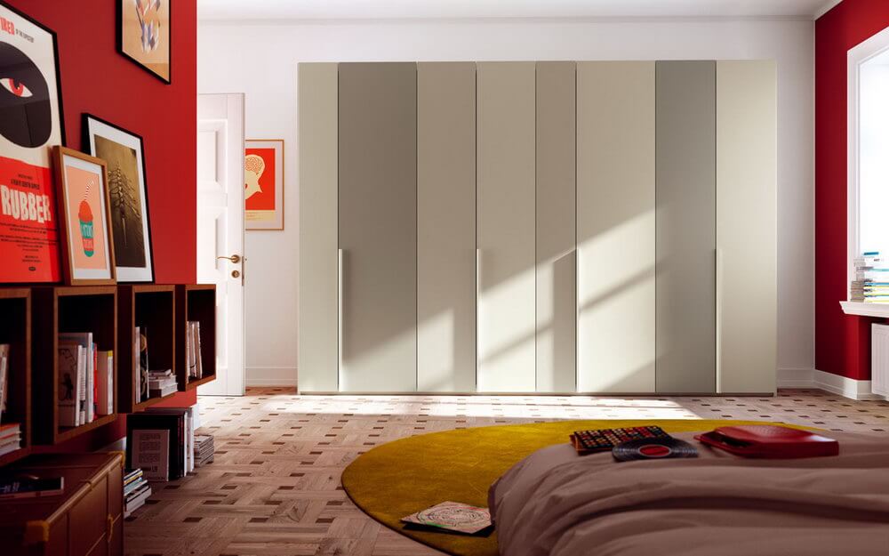 Mercantini Factory, Cupboard and wardrobes