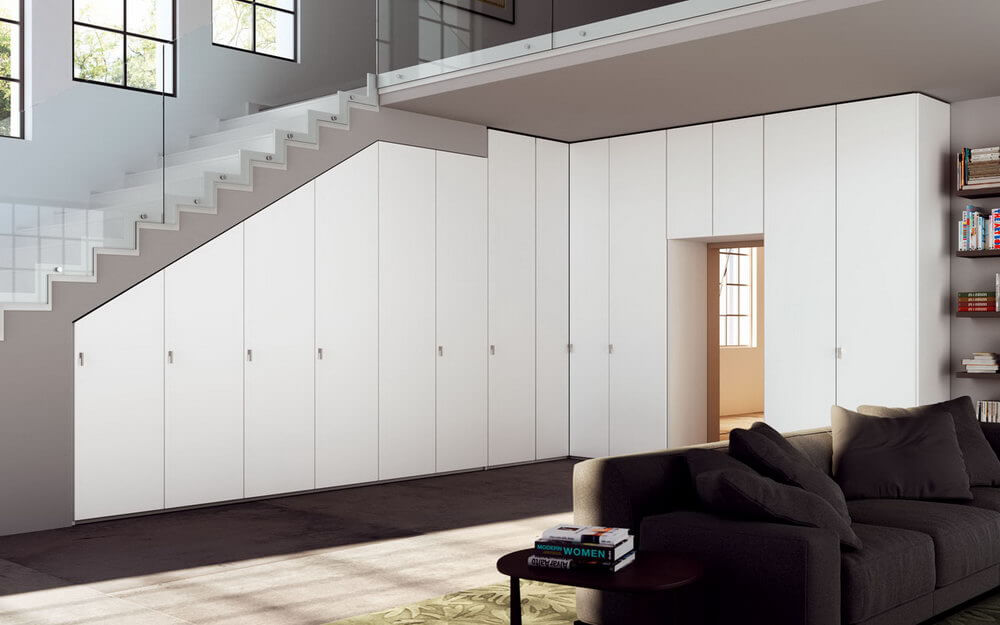 Mercantini Factory, Cupboard and wardrobes