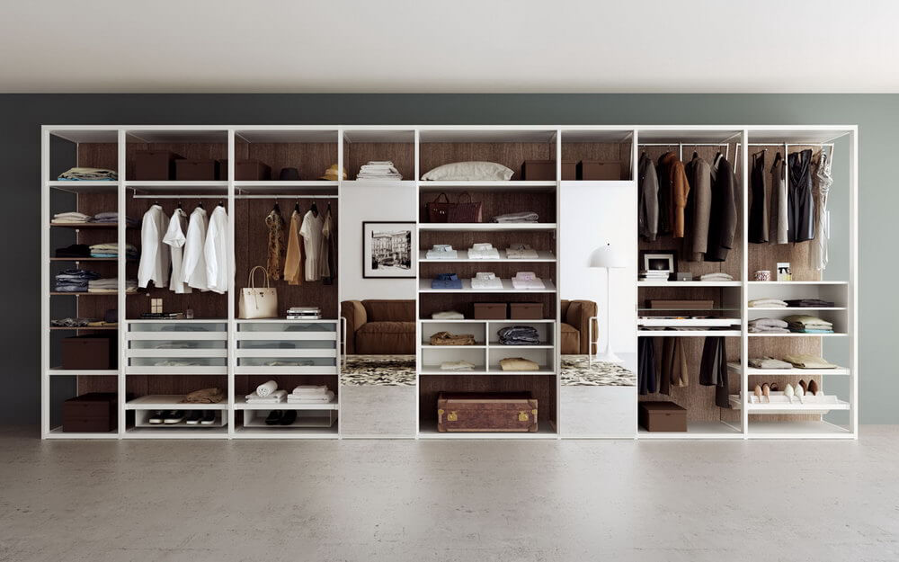 Mercantini Factory, Cupboard and wardrobes