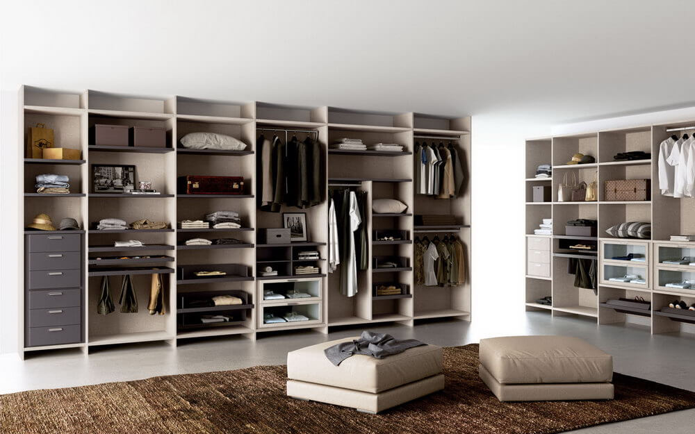 Mercantini Factory, Cupboard and wardrobes