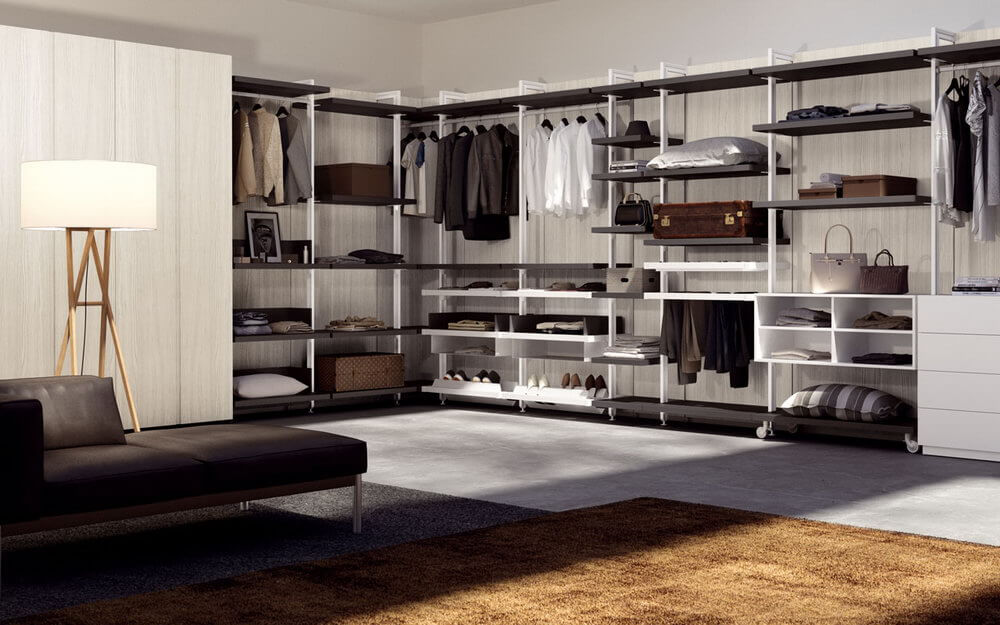 Mercantini Factory, Cupboard and wardrobes