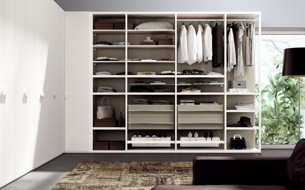 Mercantini Factory, Cupboard and wardrobes