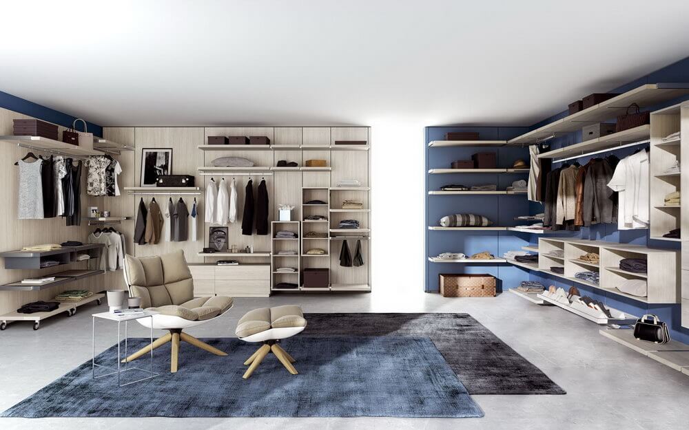 Mercantini Factory, Cupboard and wardrobes