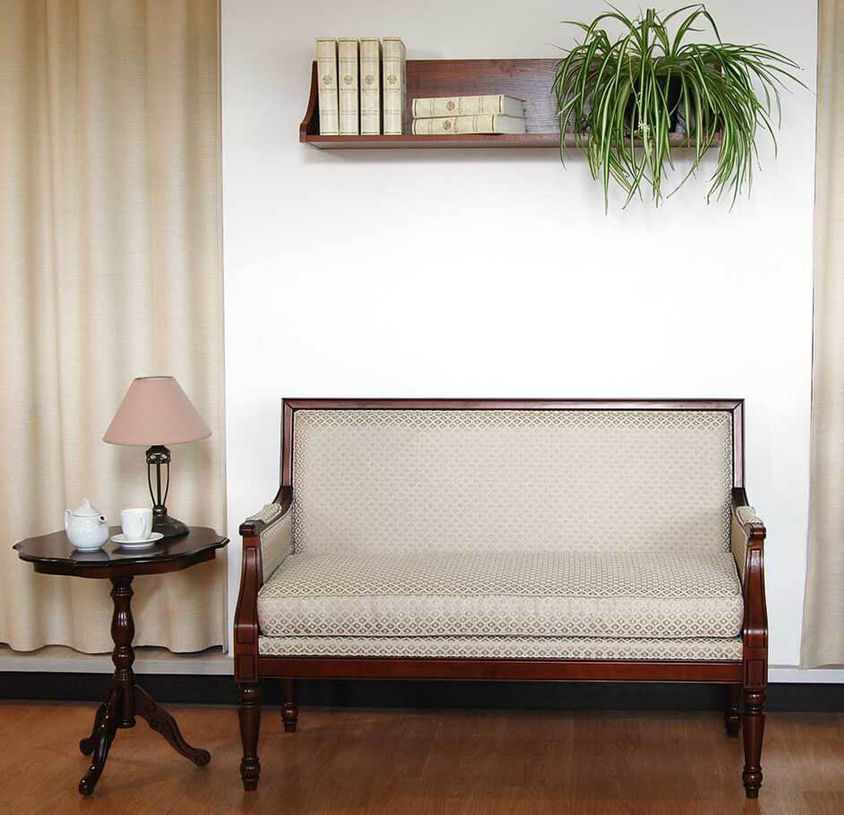 Brocant Sofa and Armchair 