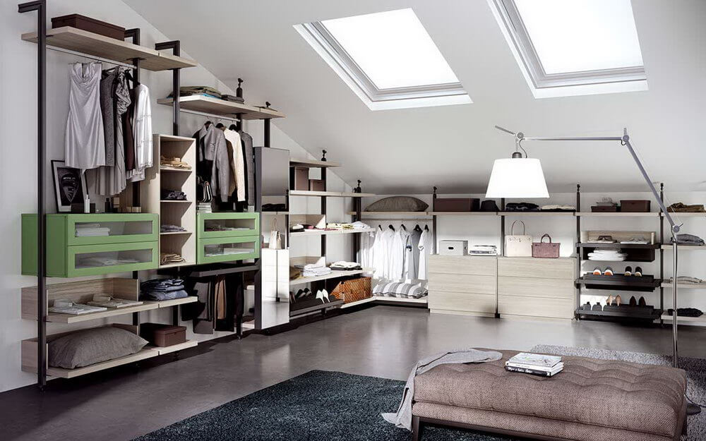 Mercantini Factory, Cupboard and wardrobes