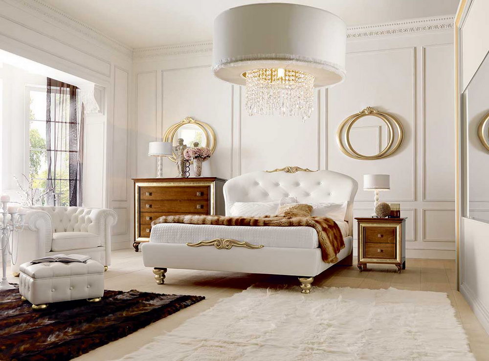 Аvenanti Factory, Bedrooms