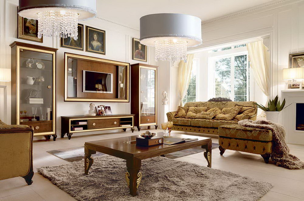 Аvenanti Factory, Living room