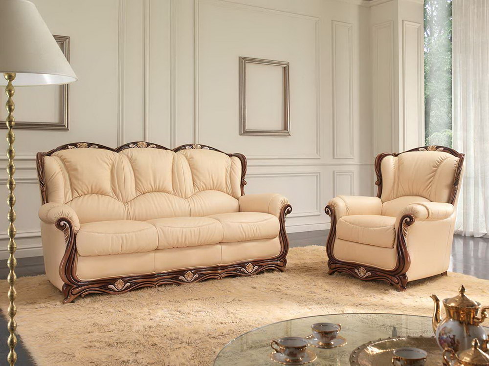 Satis Factory, Sofa and armchair