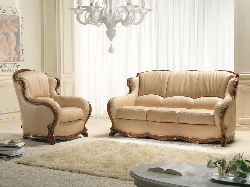 Satis Factory, Sofa and armchair