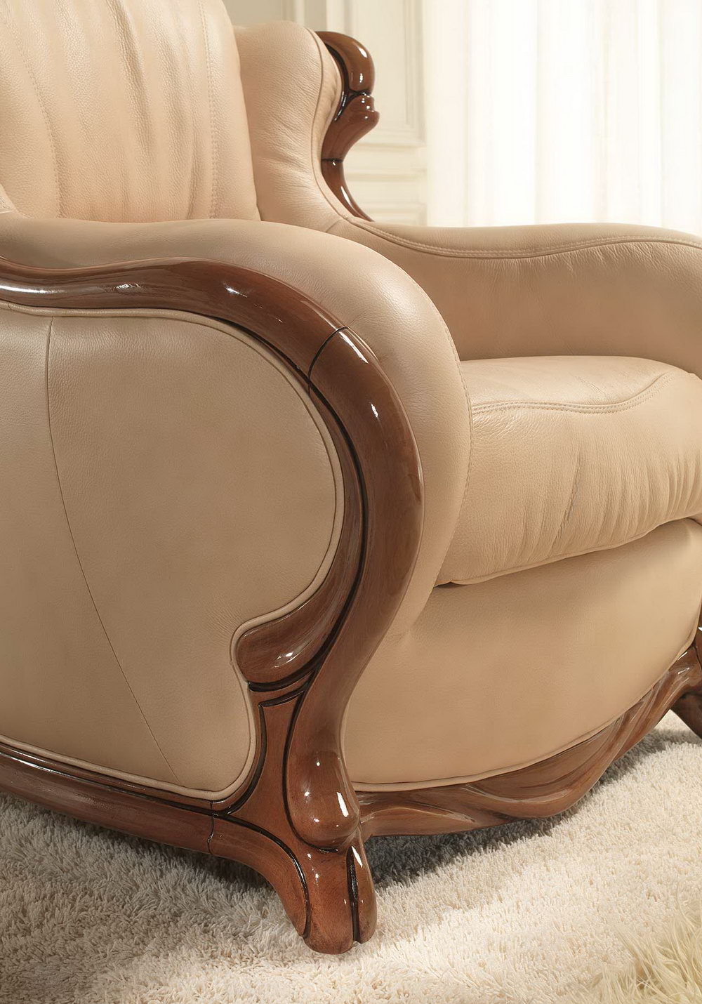 Satis Factory, Sofa and armchair