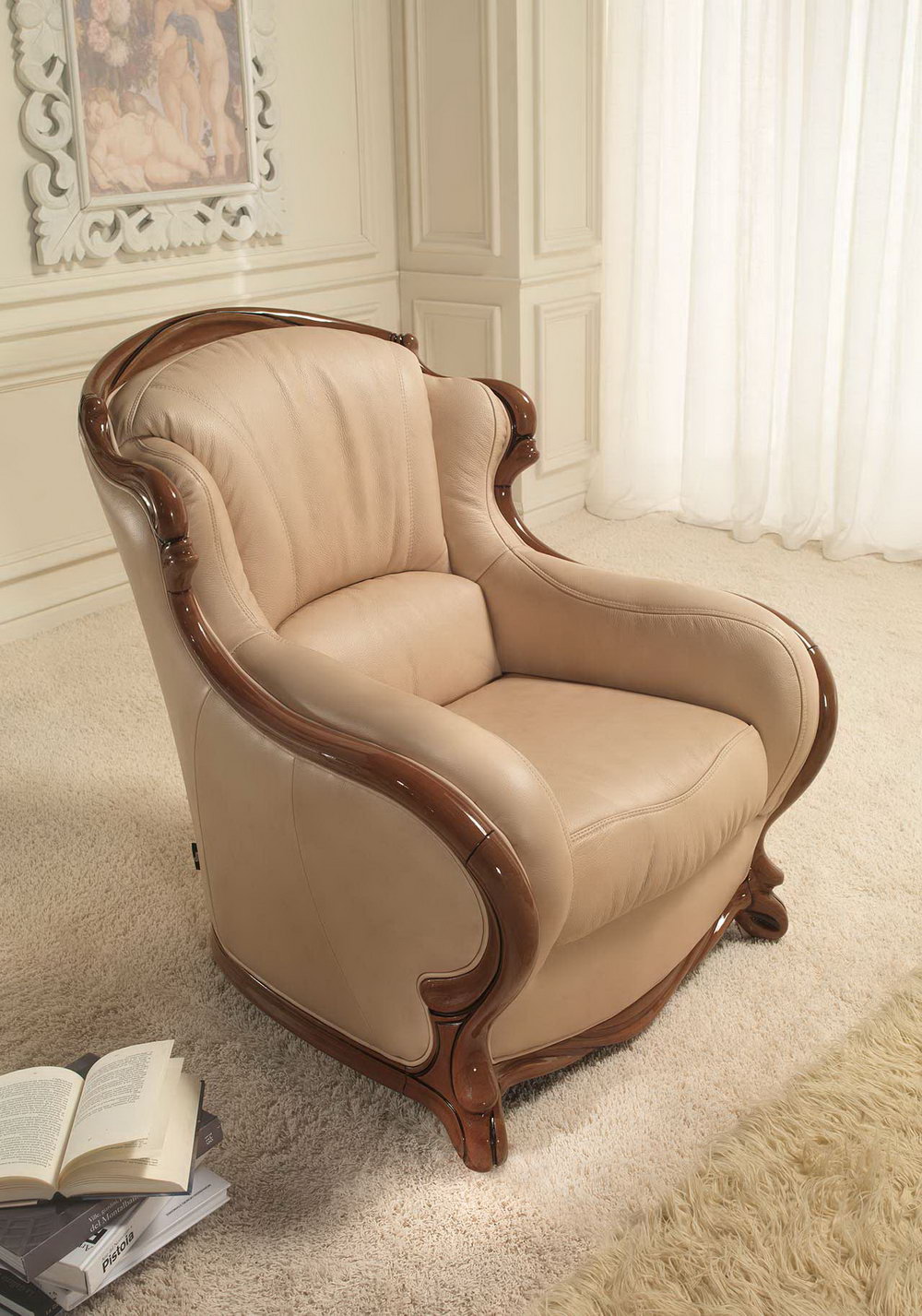 Satis Factory, Sofa and armchair