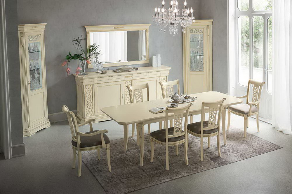 Dall’Agnese Factory, Tables and chairs 