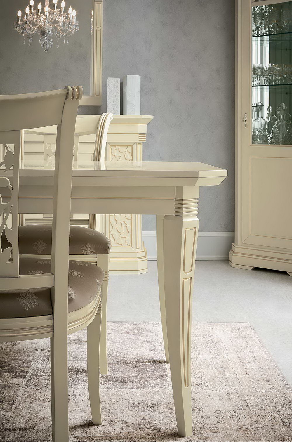 Dall’Agnese Factory, Tables and chairs 