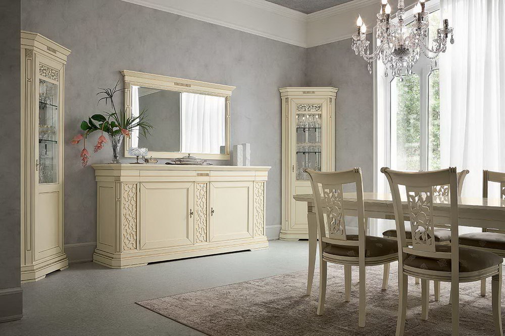 Dall’Agnese Factory, Tables and chairs 