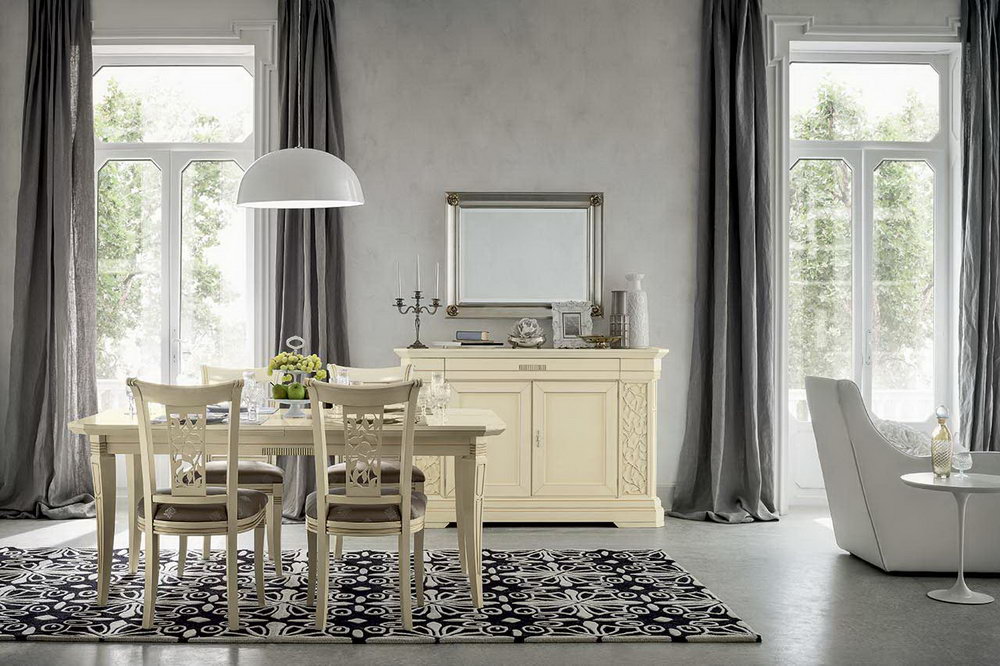 Dall’Agnese Factory, Tables and chairs 